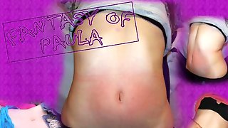 Watch a show of my delicious inflamed belly FULL VIDEO Navel SEX FoP