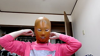 PutOn Rubber Mask pt.1