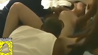 Slut wife bbc gangbang and husband flims