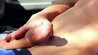 Gay Car Masturbation