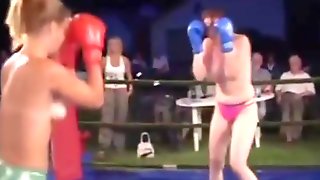 Boxing natural wedgie