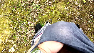 Gay Wanking In Woods