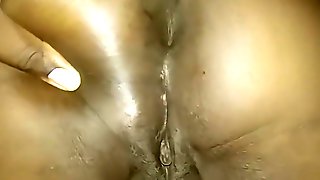 Intense doggystyle creampie in my wifes pregnant pussy