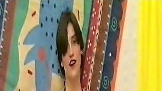 Vintage German Casting, 1990 Anal, Small Saggy Tits, Vintage Pissing