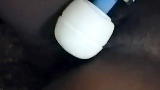 2 Minutes Challenge Making this Wet Ebony Pussy Squirt
