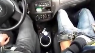 Car Blowjob Gay