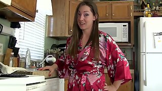 Seducing My Son - Erotic Fauxcest Mother and Son Fucking - Taboo Kristi