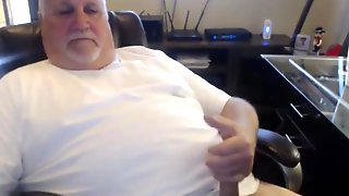 Gay Grandpa Cum