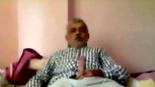 Turkish grandpa playing horny 230519