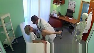 Hidden Office Fuck, Doctor Hidden Cam