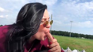 Teen Public Swallow