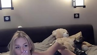 Busty Girl Flashing Boobs On Webcam