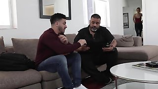 FamilyStrokes - Big Titty MILF Gets Fucked By Nephew