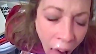 Eating Cum Compilation