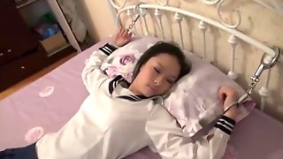 Chinese School Girls, Chinese Tied, School Uniform