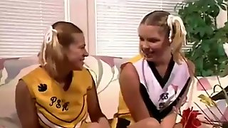 Cheerleader anal