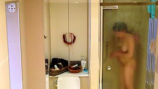 Bathroom Mom Spying