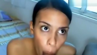 Latina Deepthroat Face Fuck