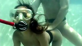 Asian Underwater, Underwater Sex