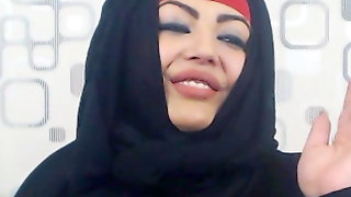 Arab Girl Masturbate, Puffy Nipples