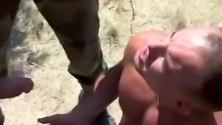 Gay punishment in a french army