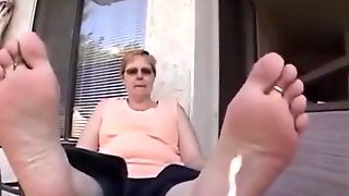 Southern Mature Soles Feet - 51 Years Old