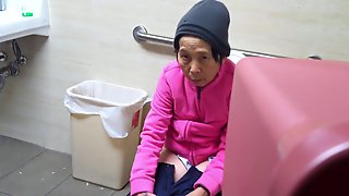 Granny Hidden Cam, Asian Grannie, Hidden Clinic, Voyeur