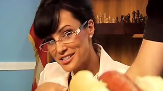 Lisa Ann Interracial Porn Scene In The Office