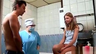 Doctor Assists With Hymen Examination And Losing Virginity O