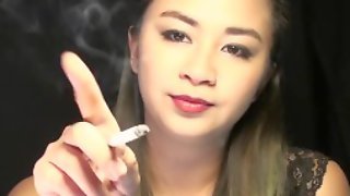 Asian Smoking Fetish