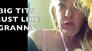 GRANNY BITCH NANCY BLACK PT. 4