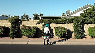 Skater Teen