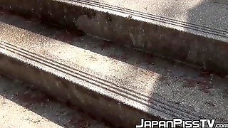 Japanese Hidden Pissing