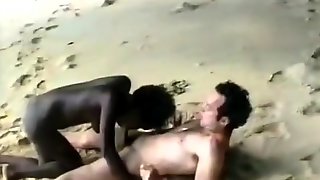 Sexy Black Girl Banged Outdoors