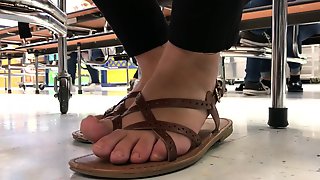 Candid Feet