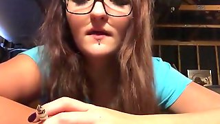 Cute Teen Smoking Prt2