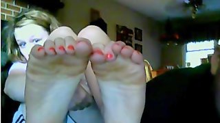 Chatroulette girls feet 115