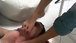 Brazil foot smother part 2