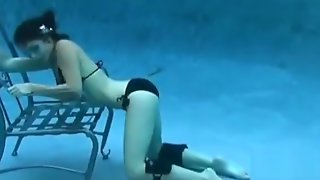 Underwater Fetish, Underwater Masturbation