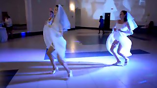 Upskirt Dance, Voyeur, Bride