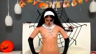 Young Nun Masturbation Roleplay