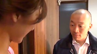 Asian Neighbor, Japanese Neighbor, Japanese Wife With Neighbor