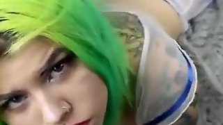 Green Hair