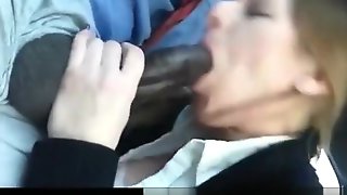 Milf Sucking Bbc And Swallowing Cum