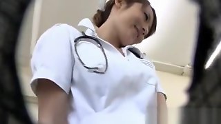 Japanese Nurse Deals Patients Huge Dick In Sexy Manners