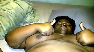 BBW gets a massive creampie by her BHM husband