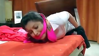 Indian Bdsm, Tied Indian Girl