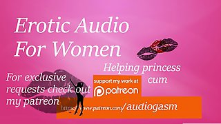DDlg, Daddy cares and wants you to cum - Sexy Male Voice, Audio only