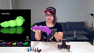 Kiwwi Reviews - Novelty Toys - Bad Dragon Nocturne