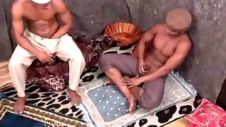 Hot ARABIAN desert camp MEN sex